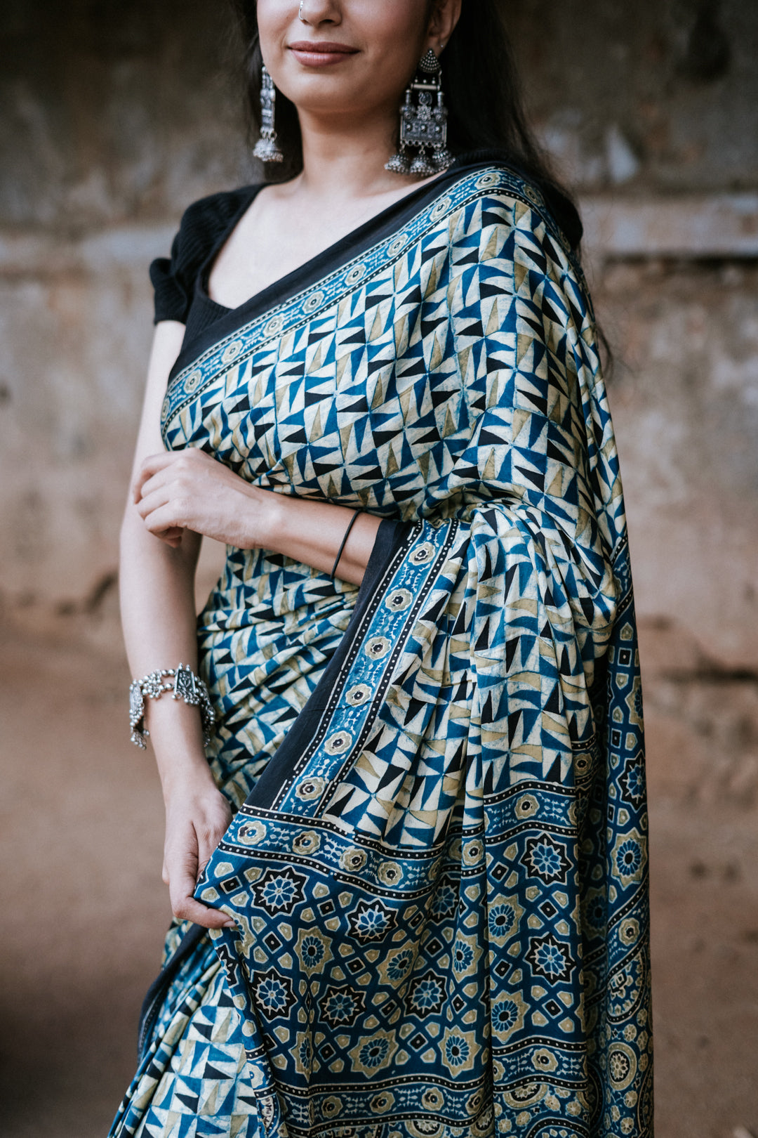 Sukoon - Ajrakh Sarees
