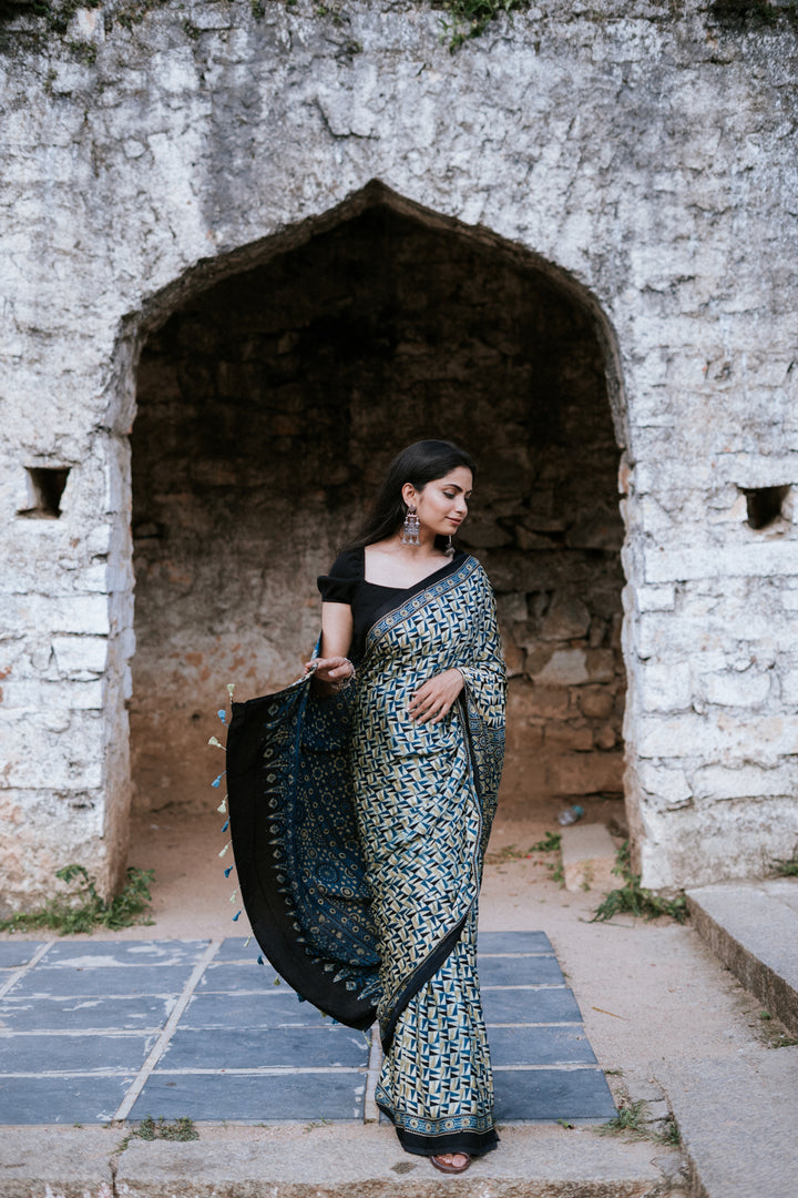 Sukoon - Ajrakh Sarees