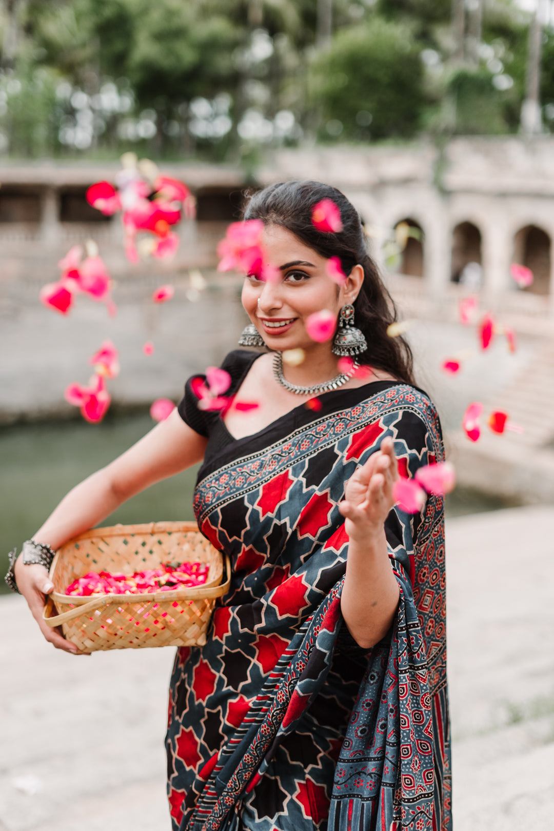 Autumn - Ajrakh Sarees