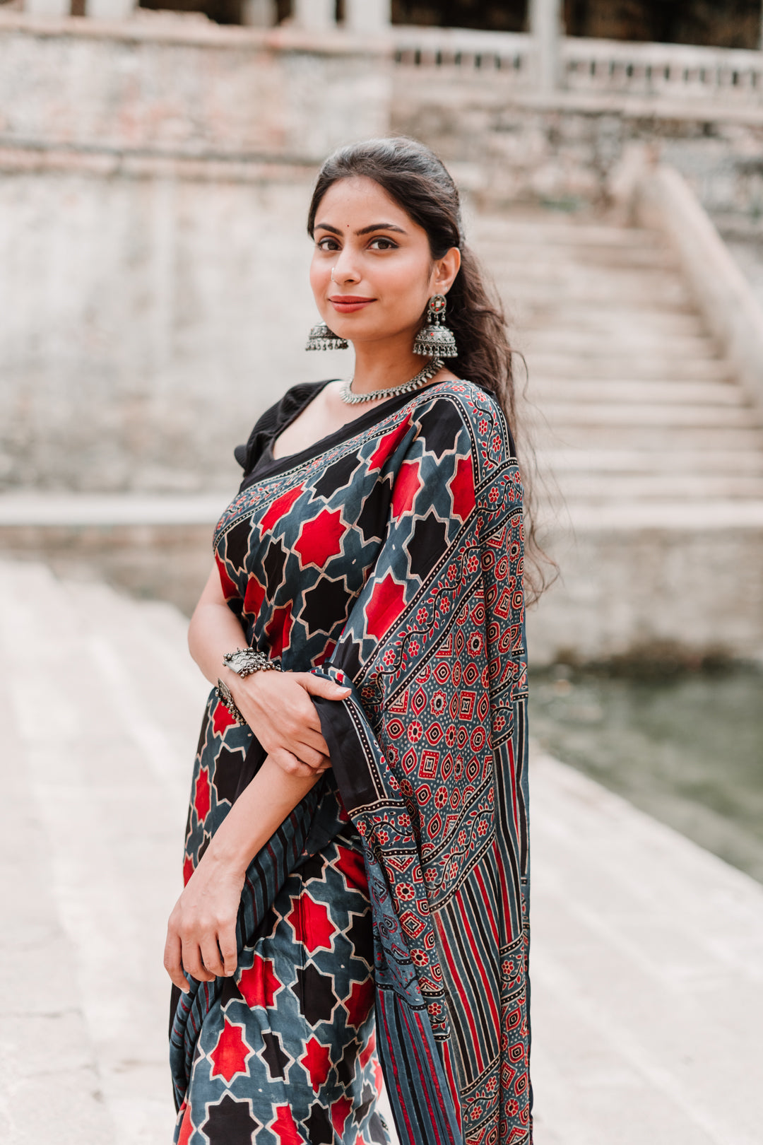 Autumn - Ajrakh Sarees