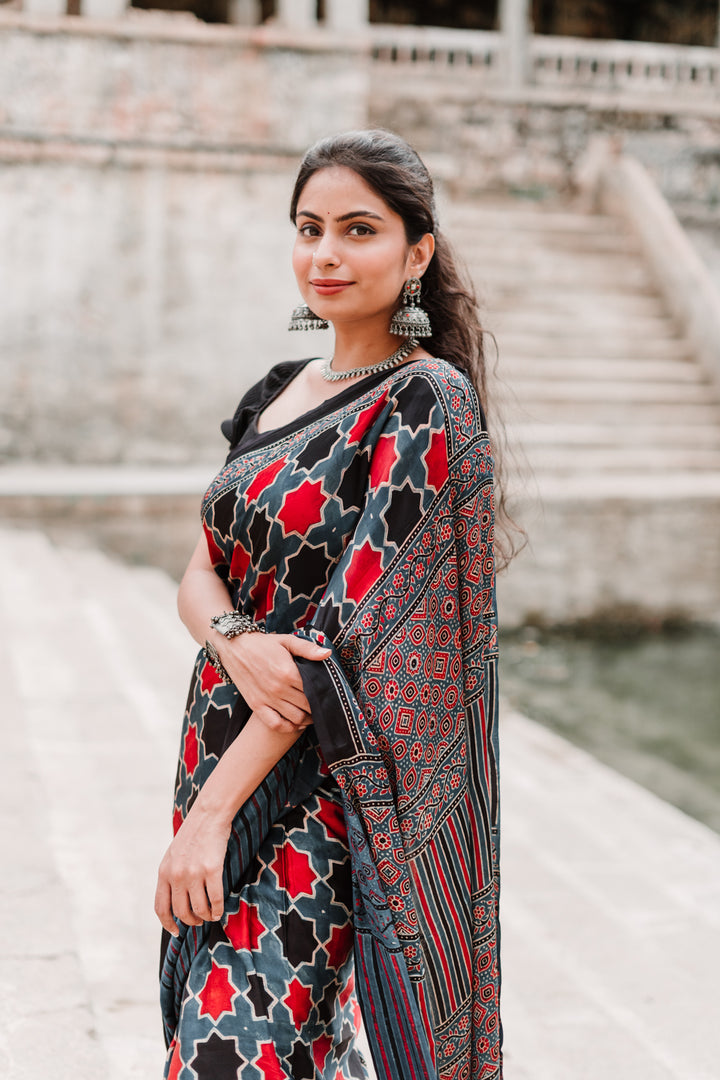 Autumn - Ajrakh Sarees