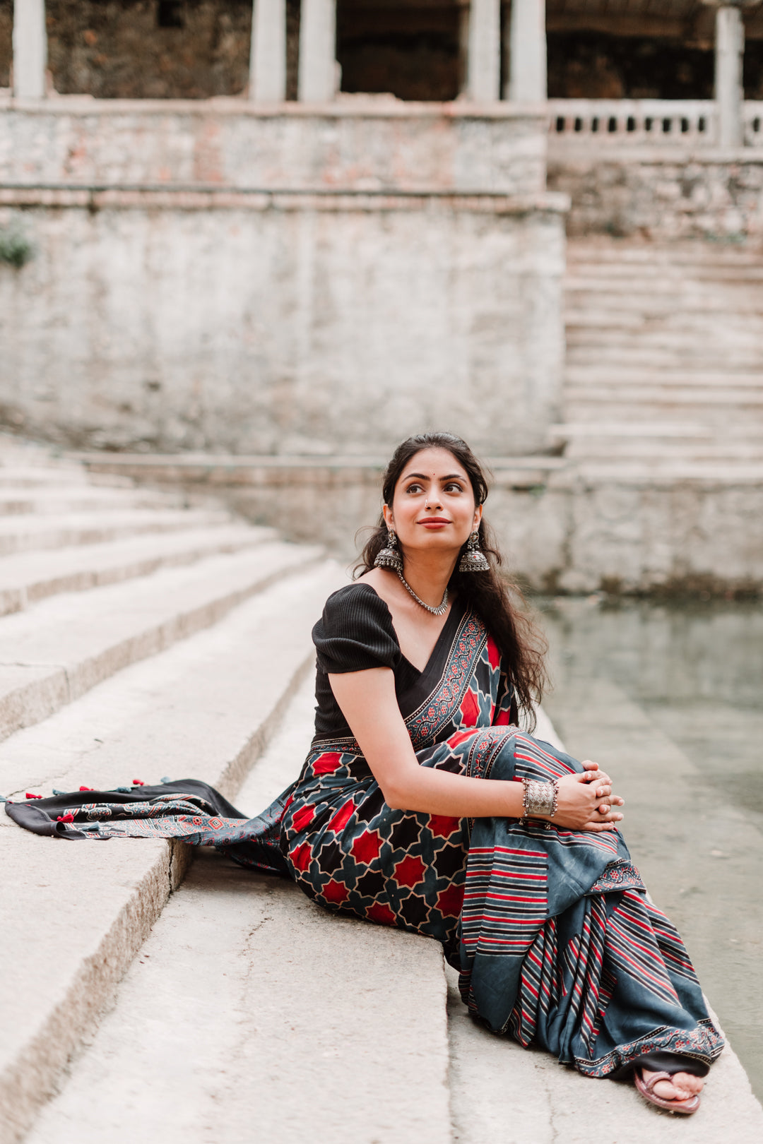 Autumn - Ajrakh Sarees