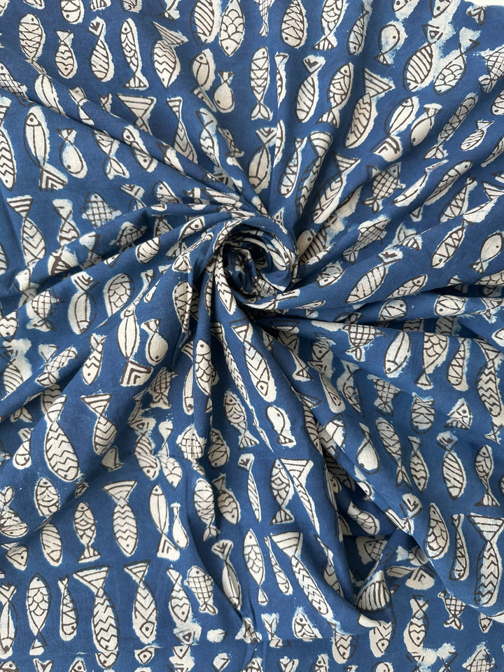 Pisces  | Printed Cotton Fabric