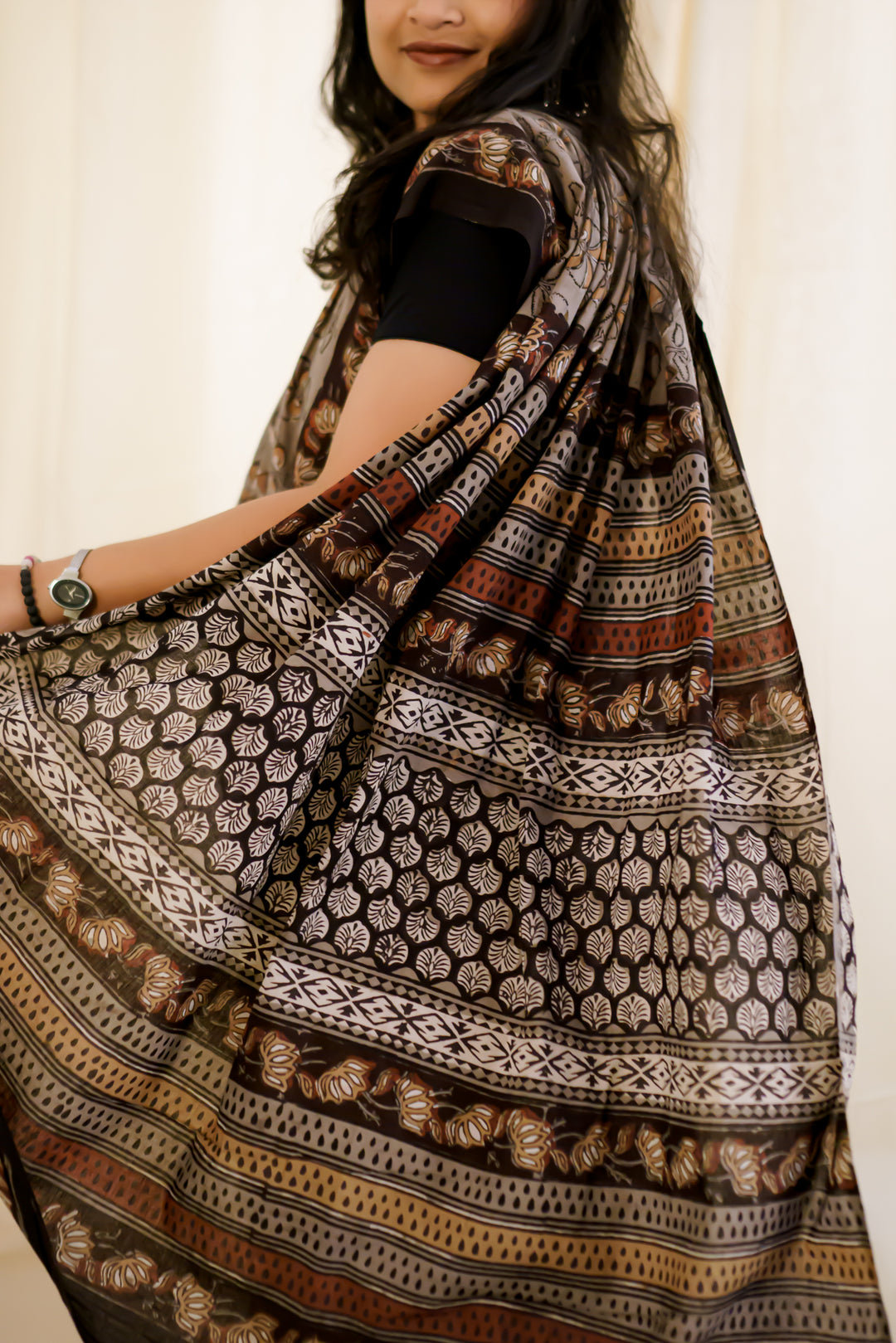 Clover | Cotton  Saree