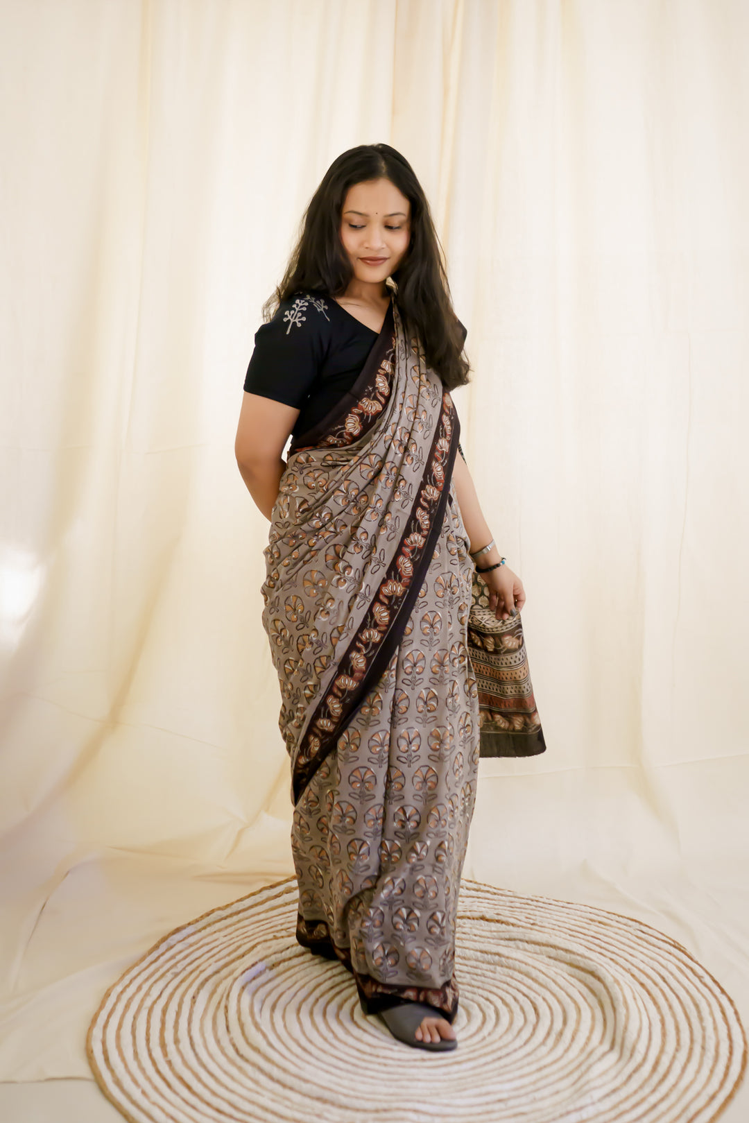 Clover | Cotton  Saree