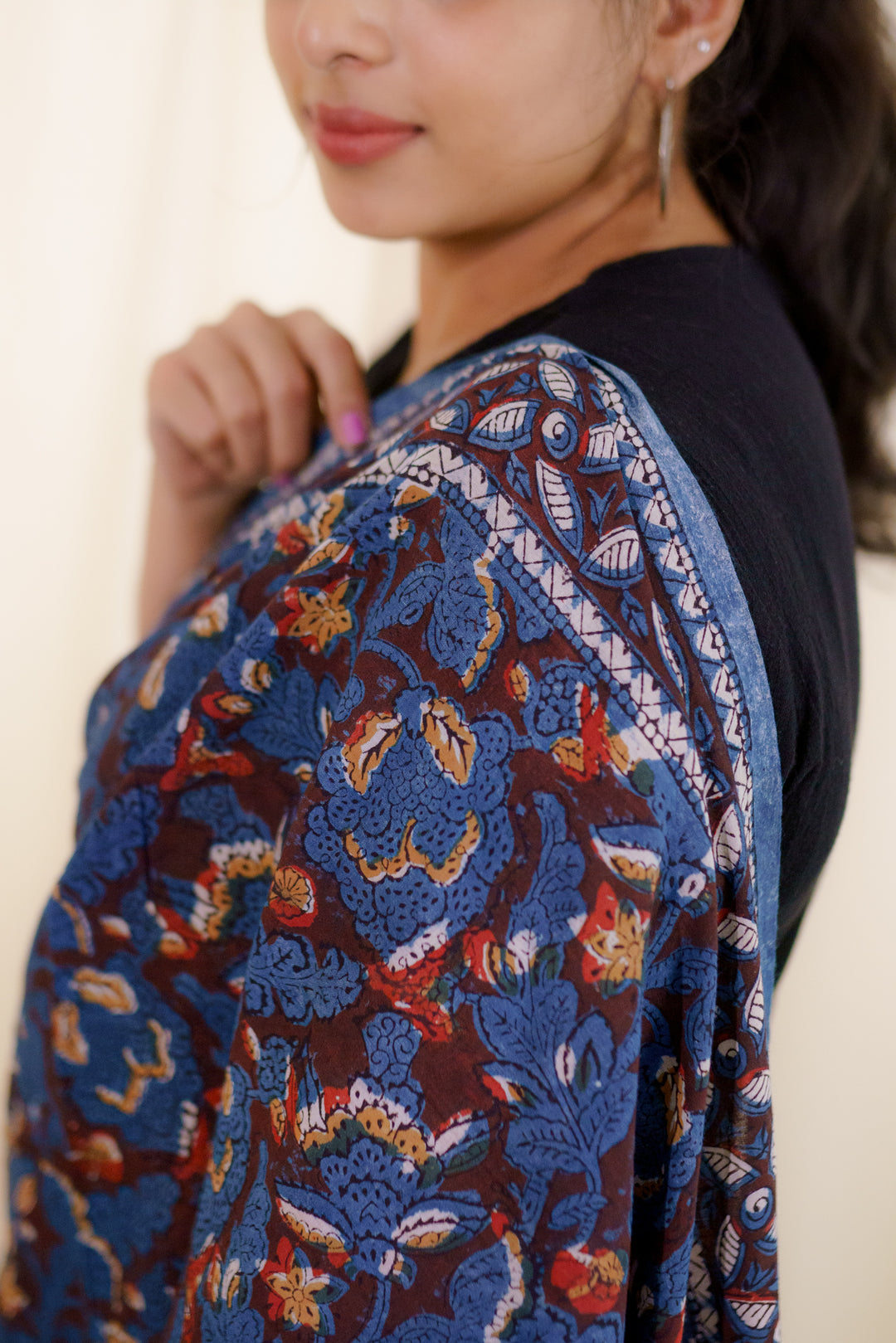 Delphinium | Jaipur Saree