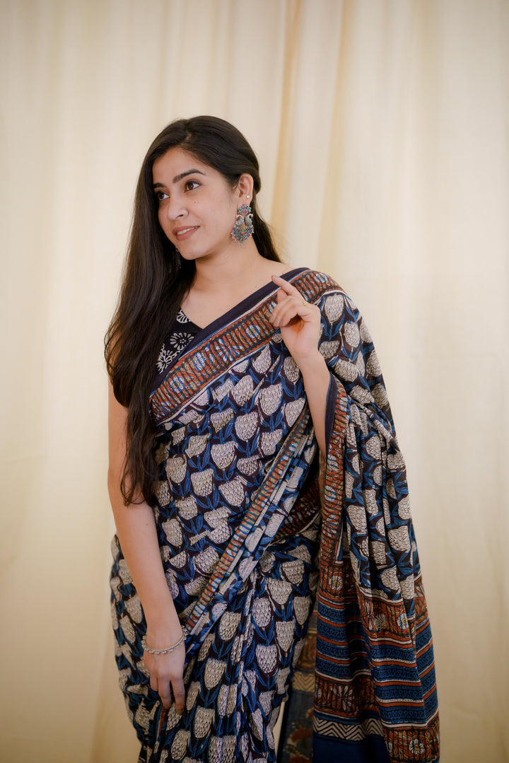 Florence | Cotton Saree