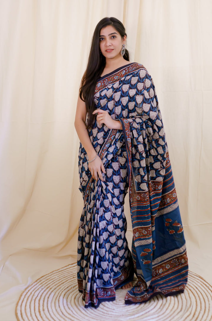 Florence | Cotton Saree