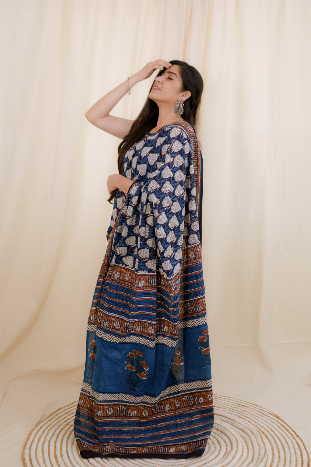 Florence | Cotton Saree