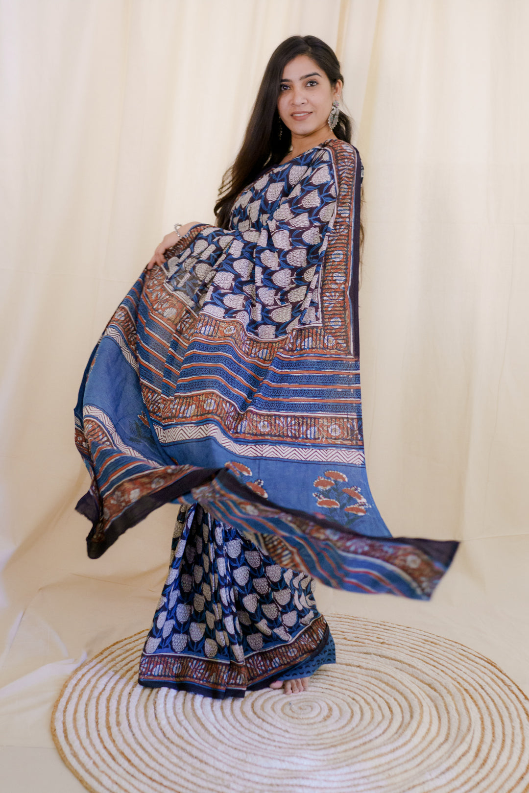 Florence | Cotton Saree