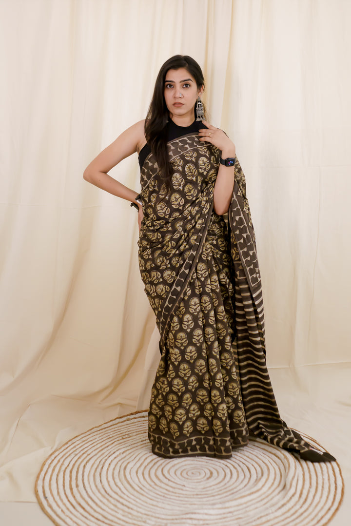 Sylvia | Cotton Saree