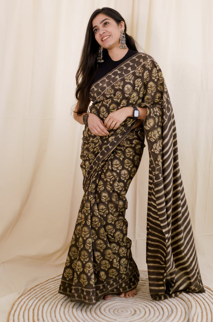 Sylvia | Cotton Saree