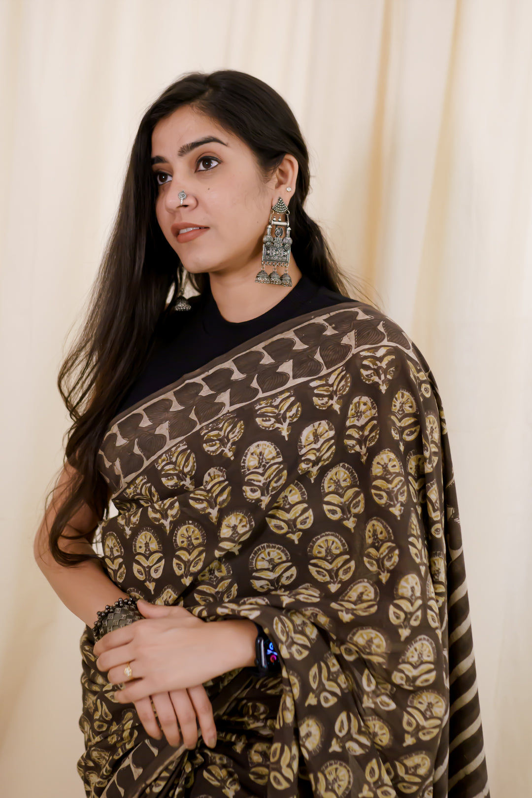 Sylvia | Cotton Saree