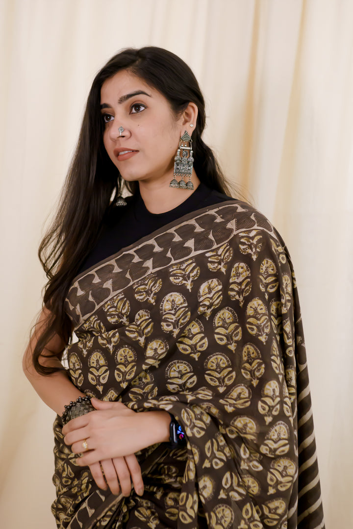 Sylvia | Cotton Saree