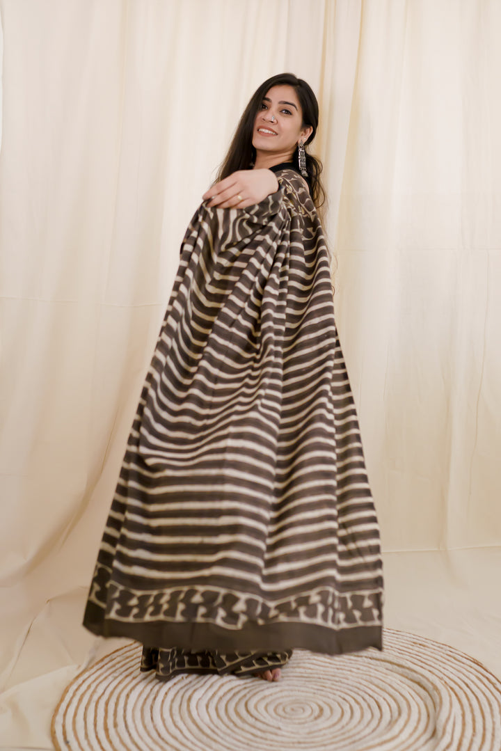 Sylvia | Cotton Saree