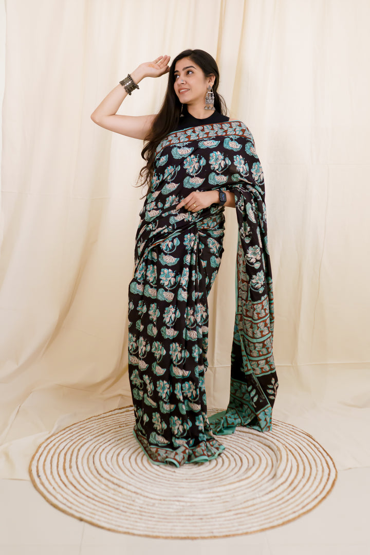 Verdure | Jaipur Saree
