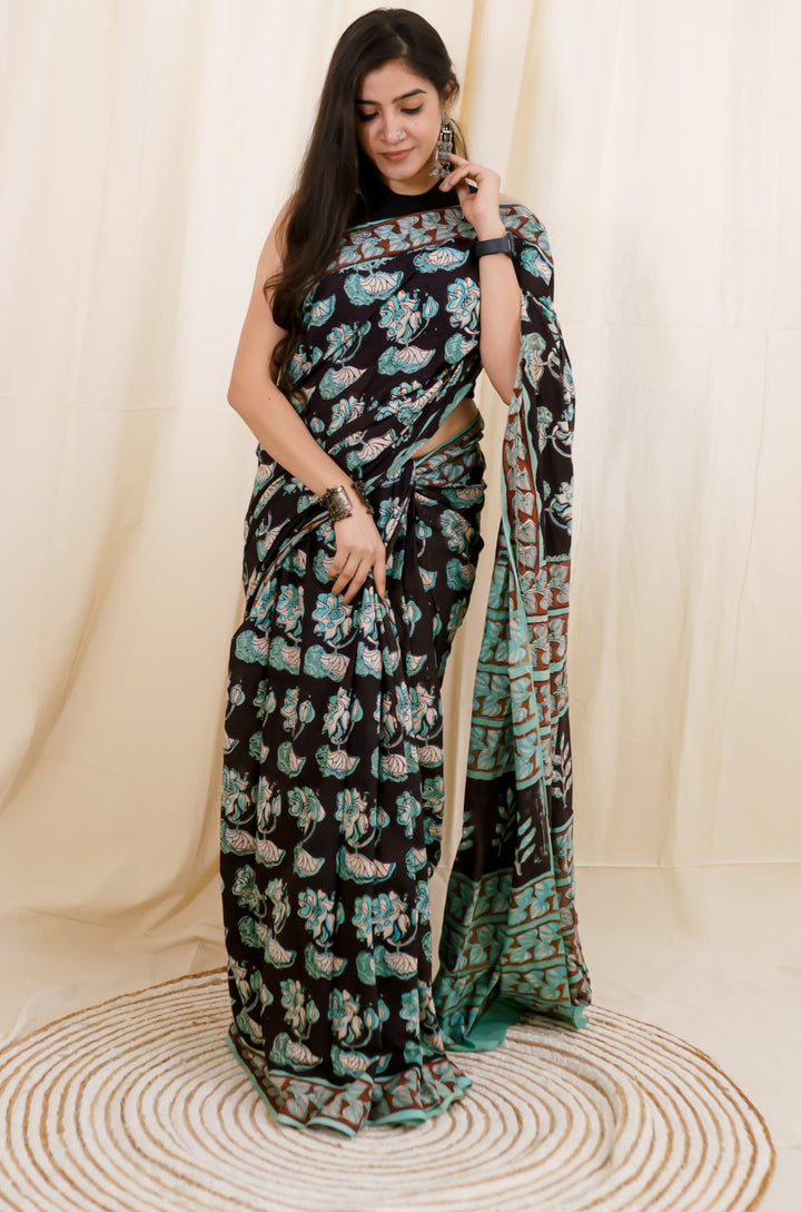 Verdure | Jaipur Saree