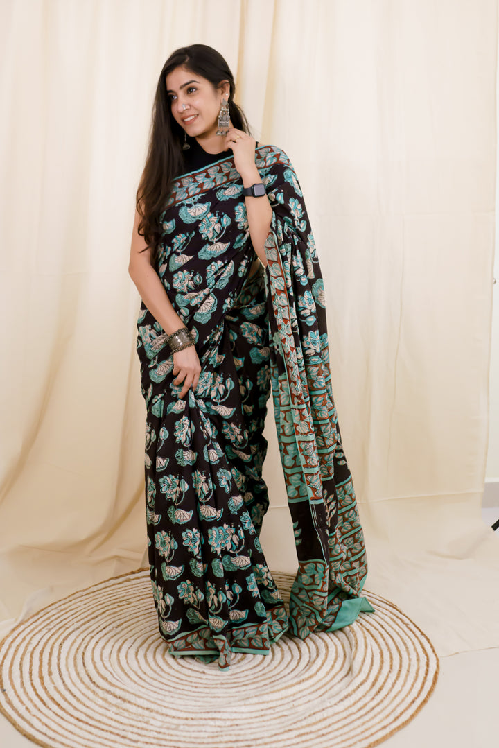 Verdure | Jaipur Saree