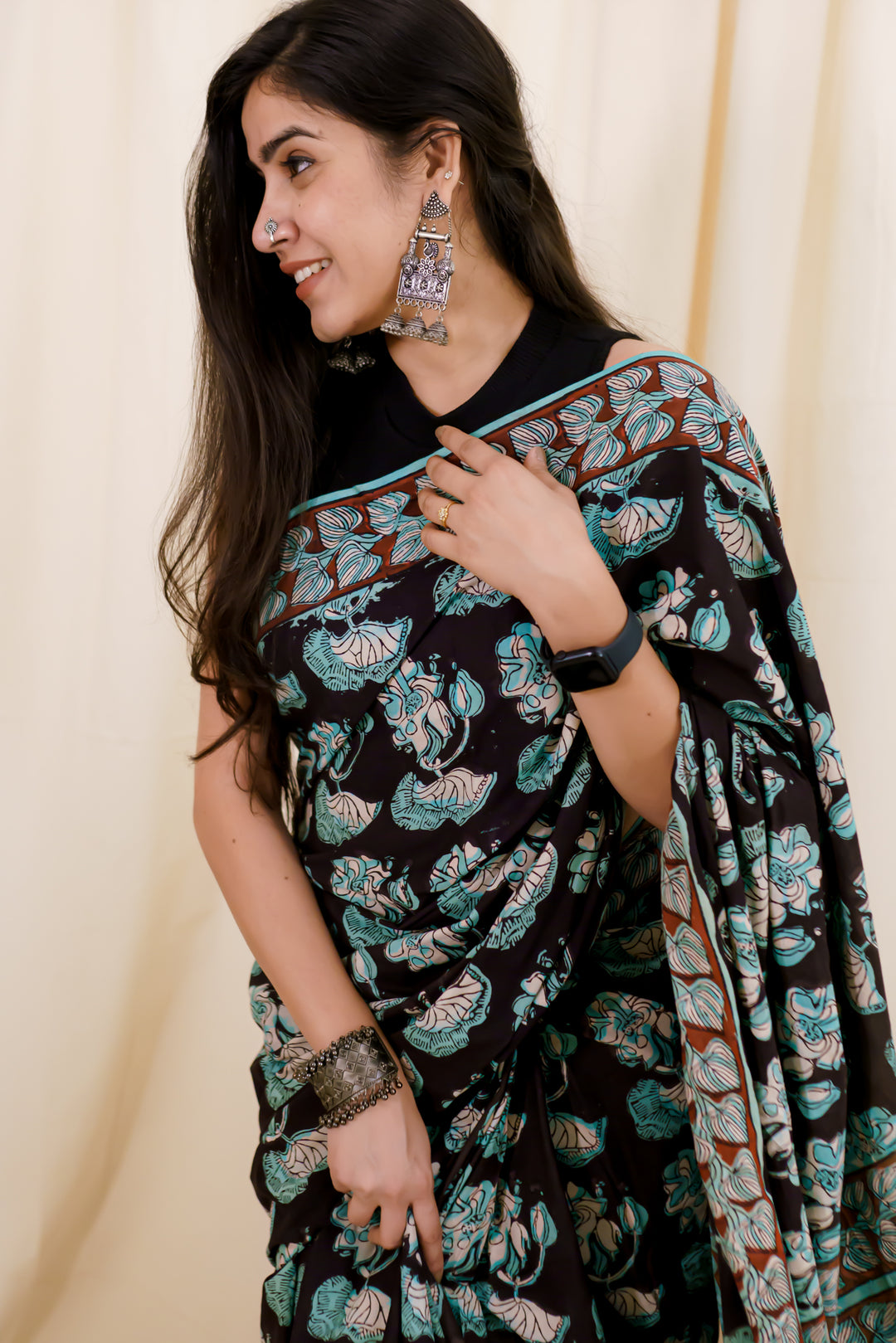 Verdure | Jaipur Saree
