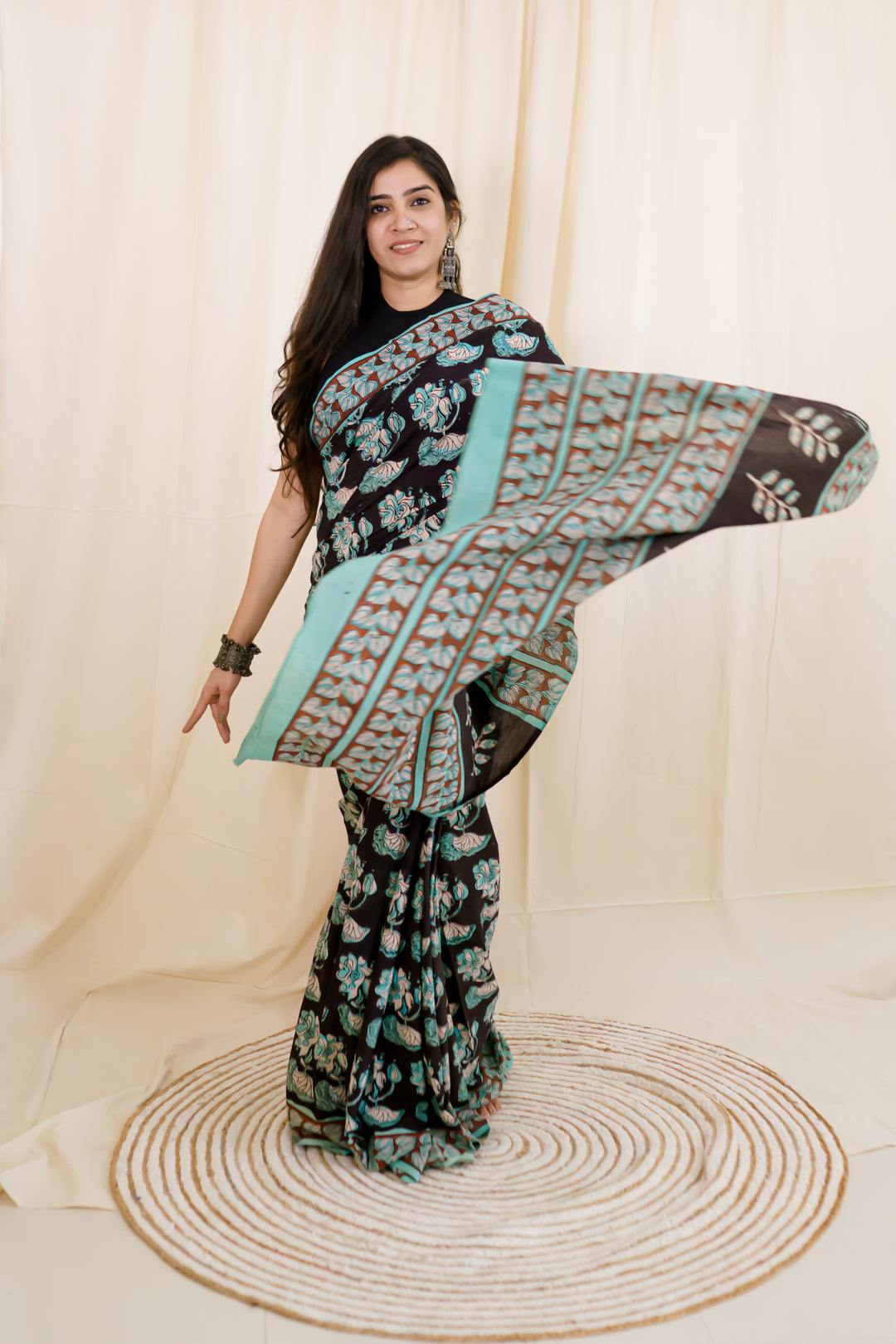 Verdure | Jaipur Saree