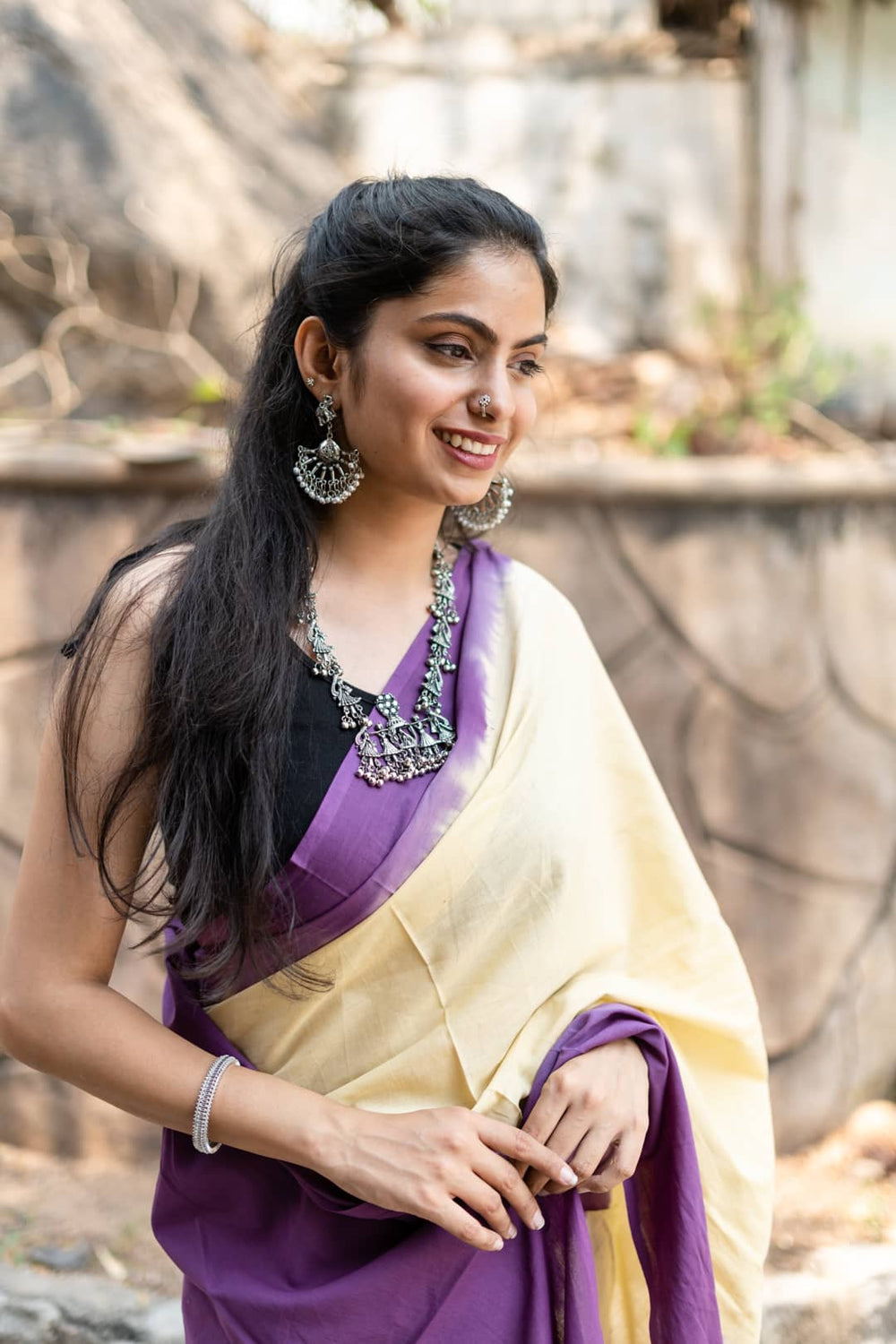 tie dye saree design online, purple tie and dye cotton sarees