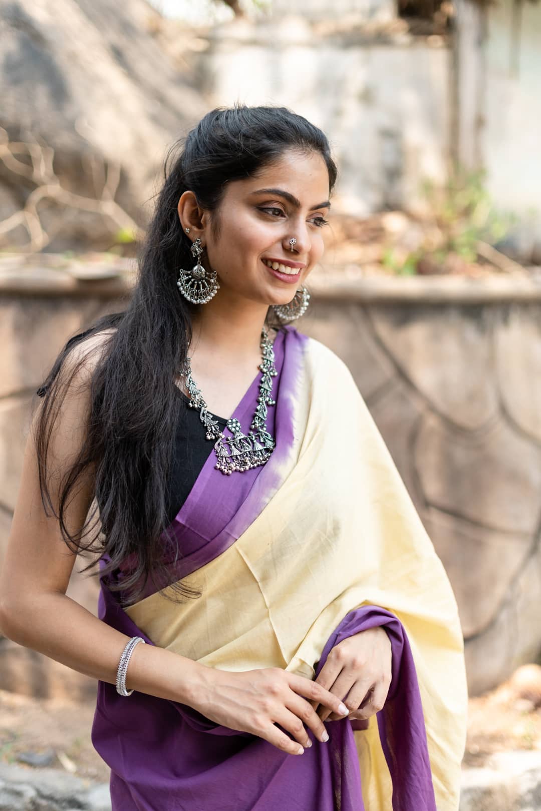 tie dye saree design online, purple tie and dye cotton sarees