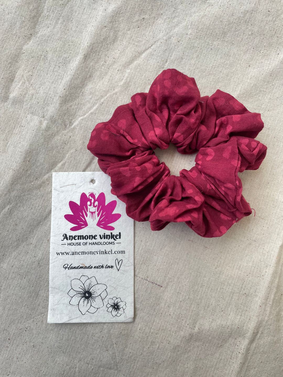 Reddon Scrunchie-Pack Of 3