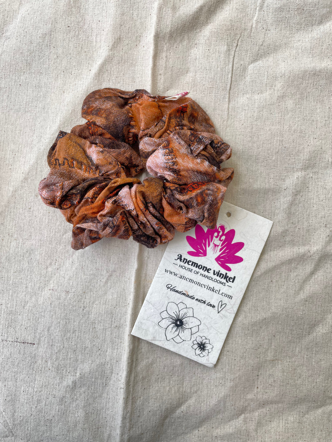 Slate Scrunchie-Pack Of 3