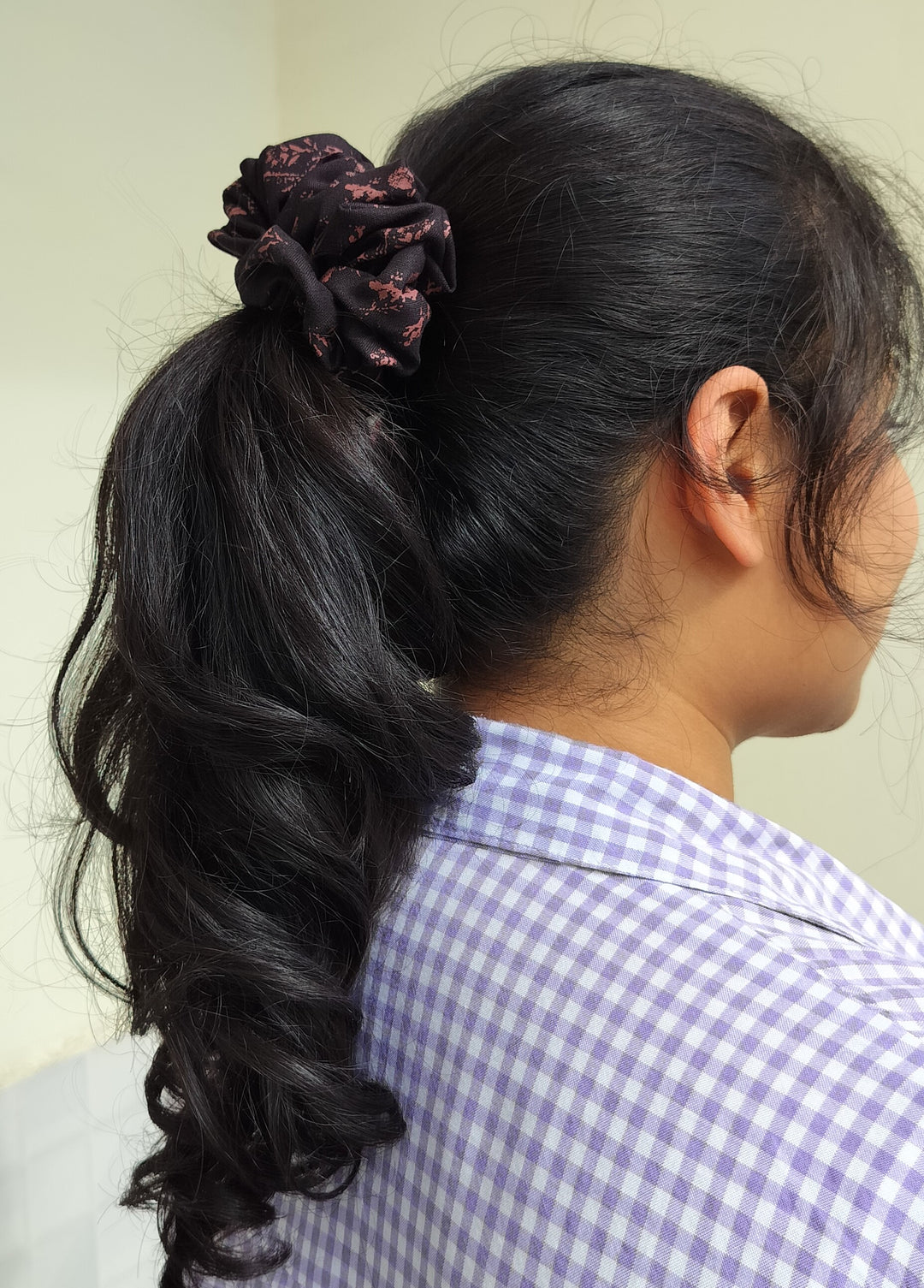 Bourbon Scrunchie- Pack Of 3