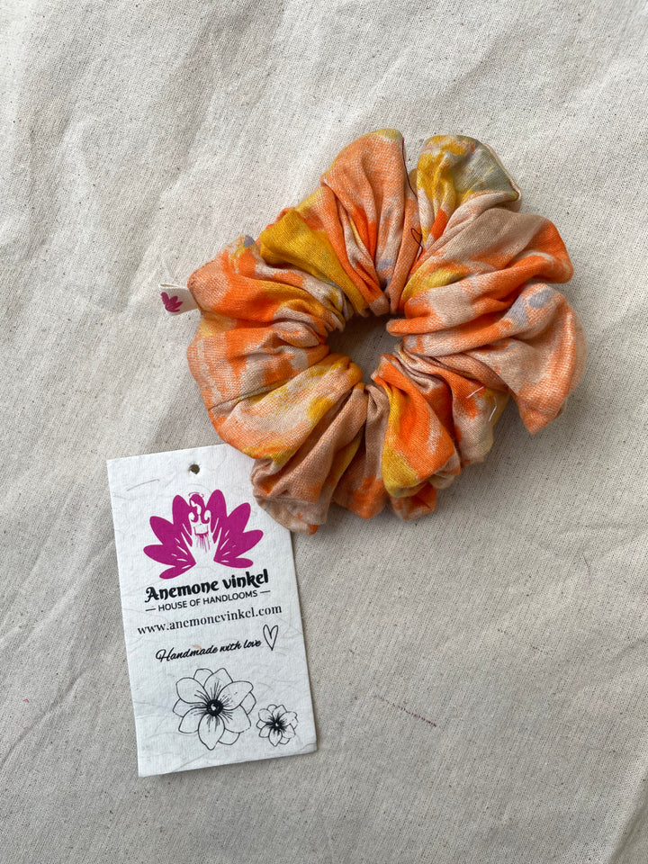 Golden Scrunchie-Pack Of 3