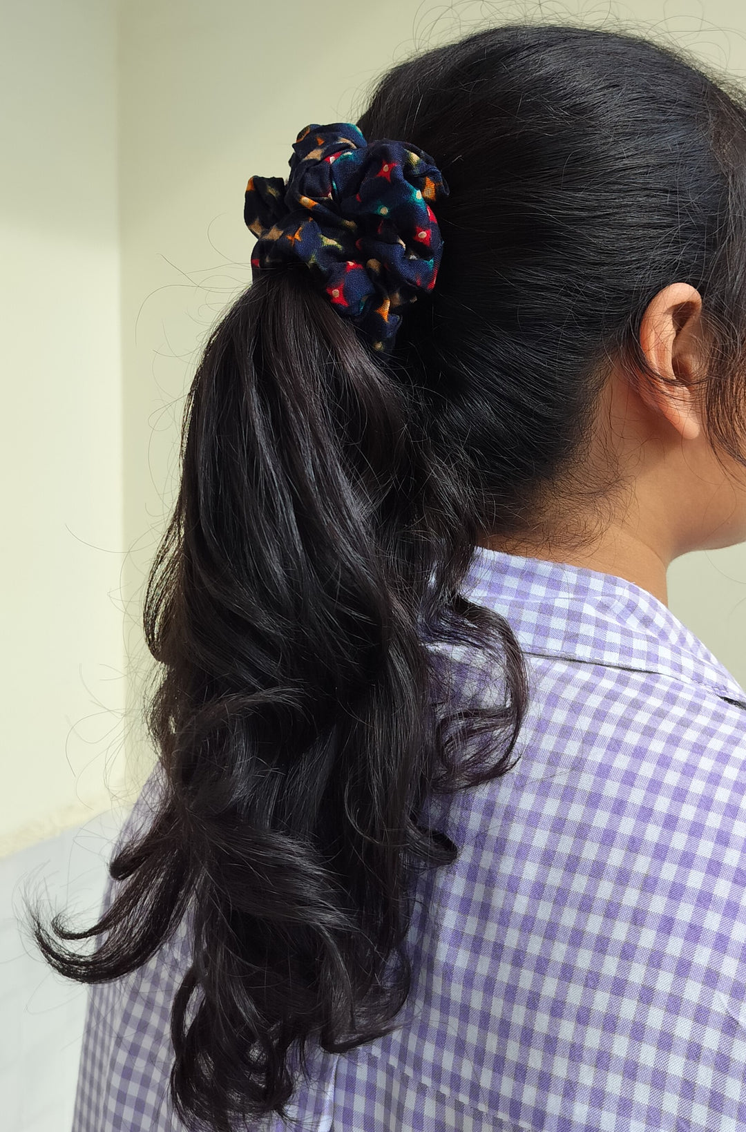 Jazzy Scrunchie-Pack Of 3