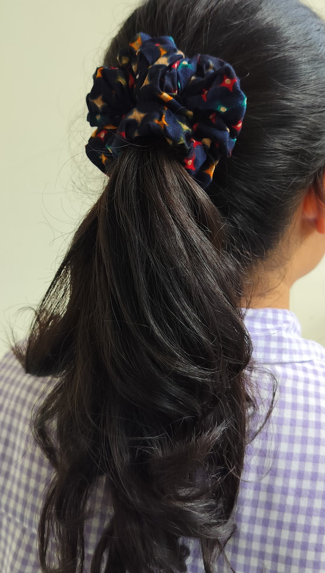 Jazzy Scrunchie-Pack Of 3