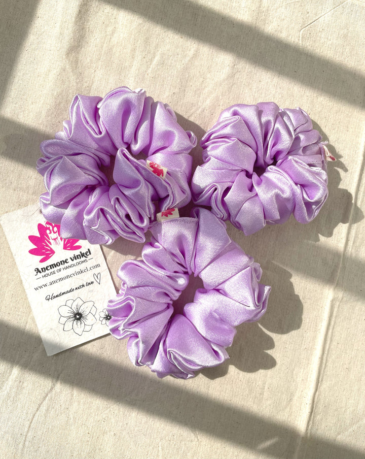 Lilac Scrunchie- Pack Of 3