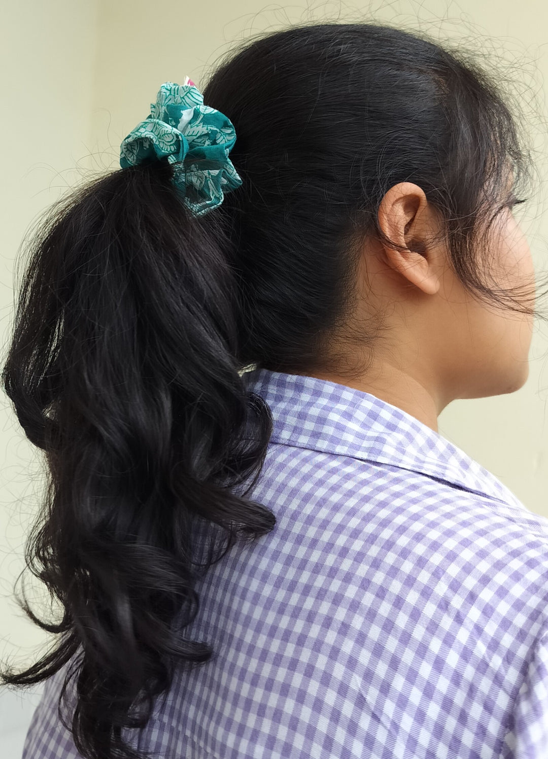 Marine Scrunchie-Pack Of 3