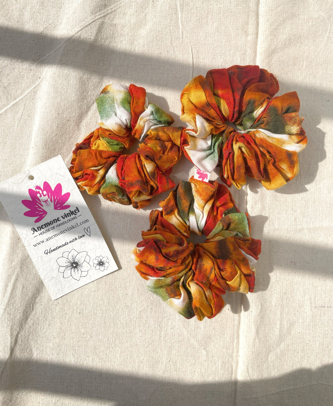 Motley Scrunchie-Pack Of 3