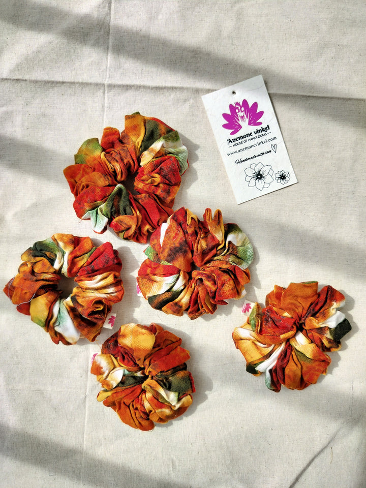 Motley Scrunchie-Pack Of 3