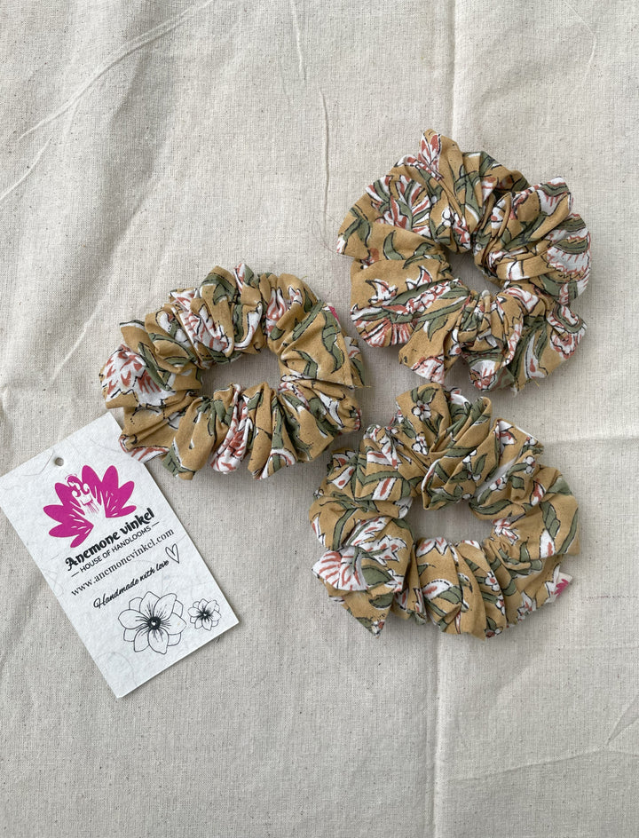 Sarso Scrunchie- Pack Of 3
