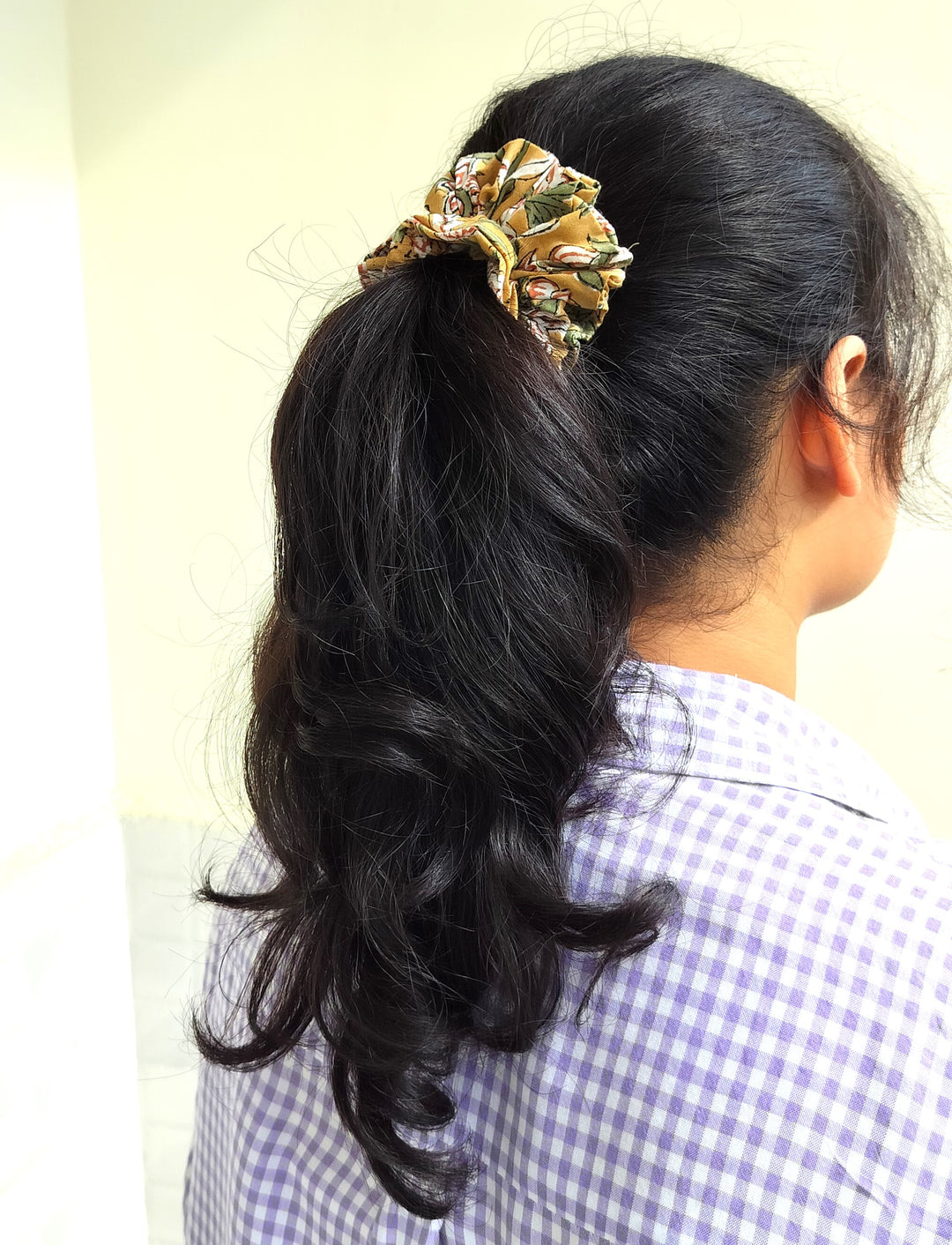 Sarso Scrunchie- Pack Of 3