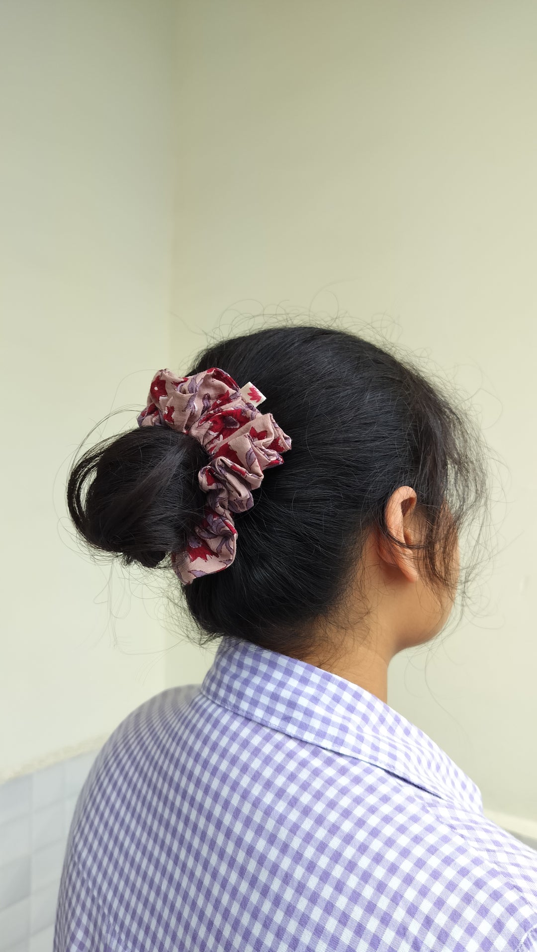 Scarlet Scrunchie-Pack of 3