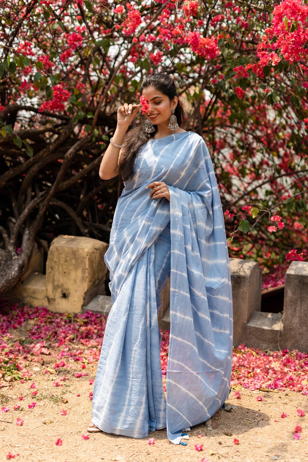 tie n dye sarees