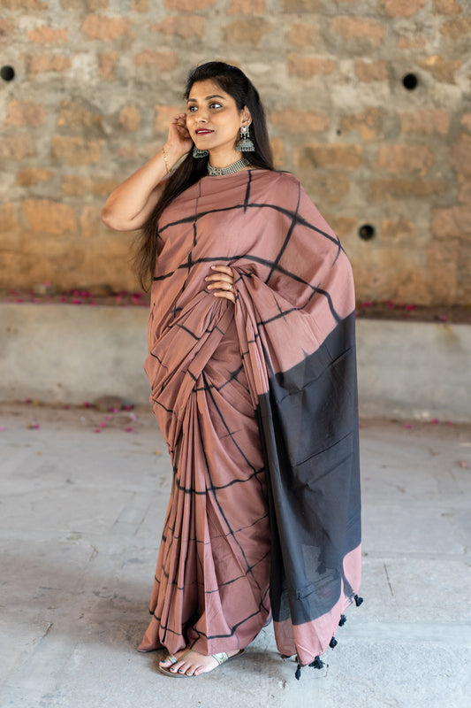 tie and dye saree for women