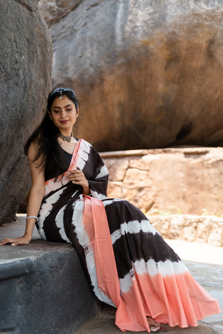 tie and dye sarees online