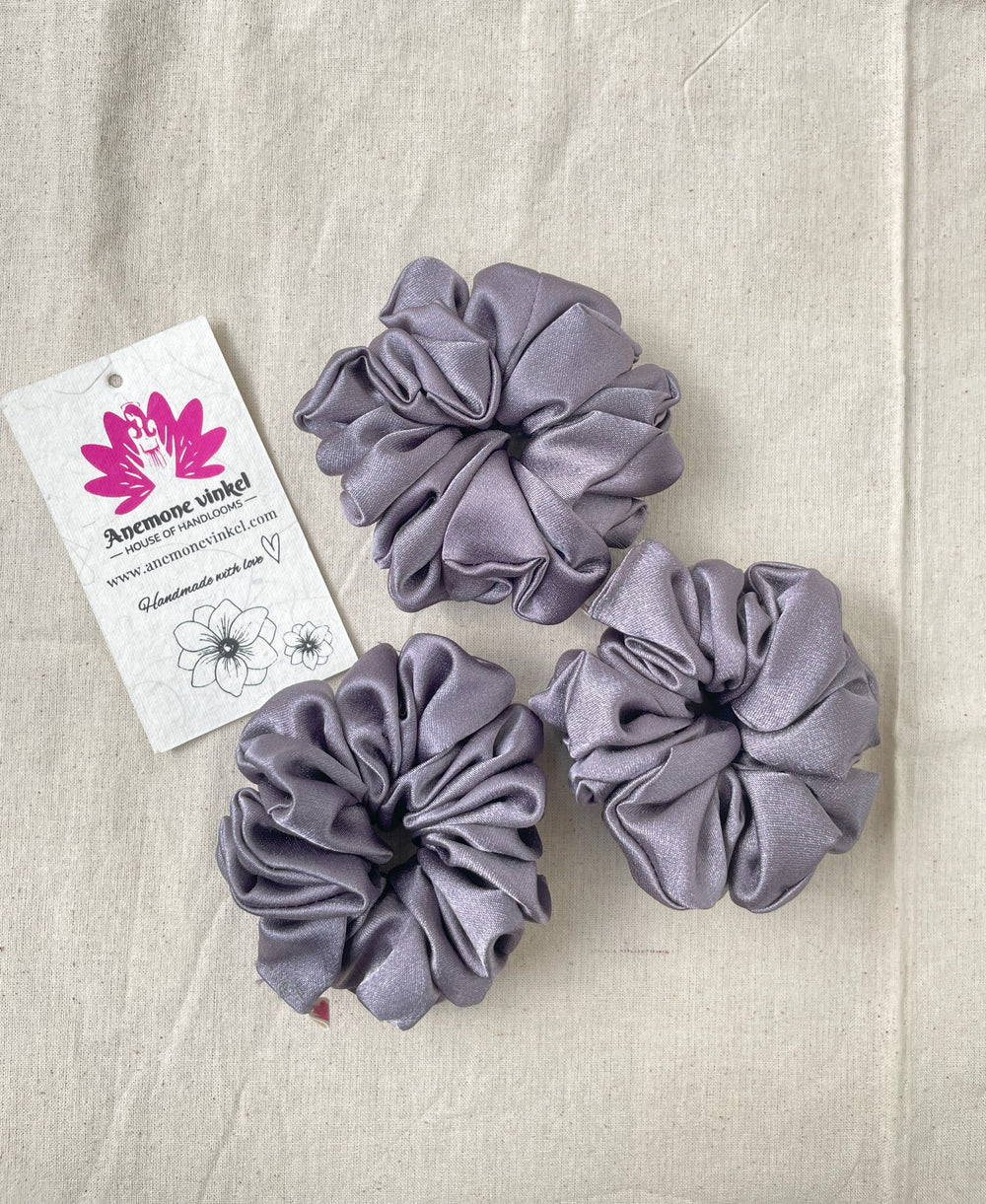 Waxen Scrunchie- Pack Of 3