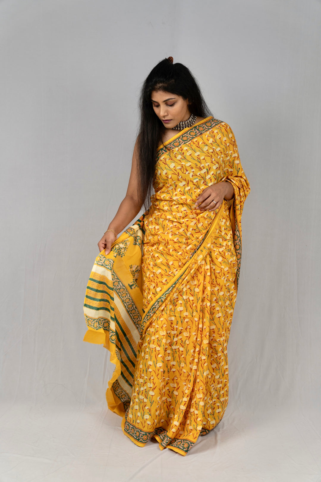 Floral Yellow - Anemone Vinkel