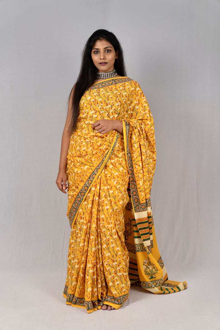 Floral Yellow - Anemone Vinkel