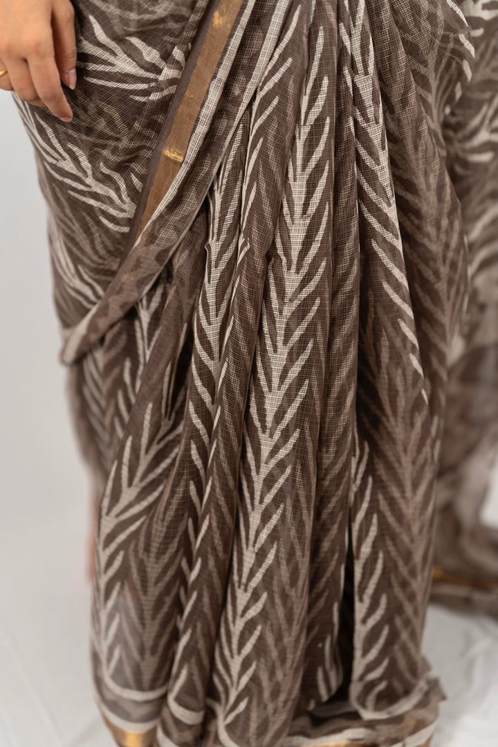 LAVA- Kota Doria cotton - Anemone Vinkel