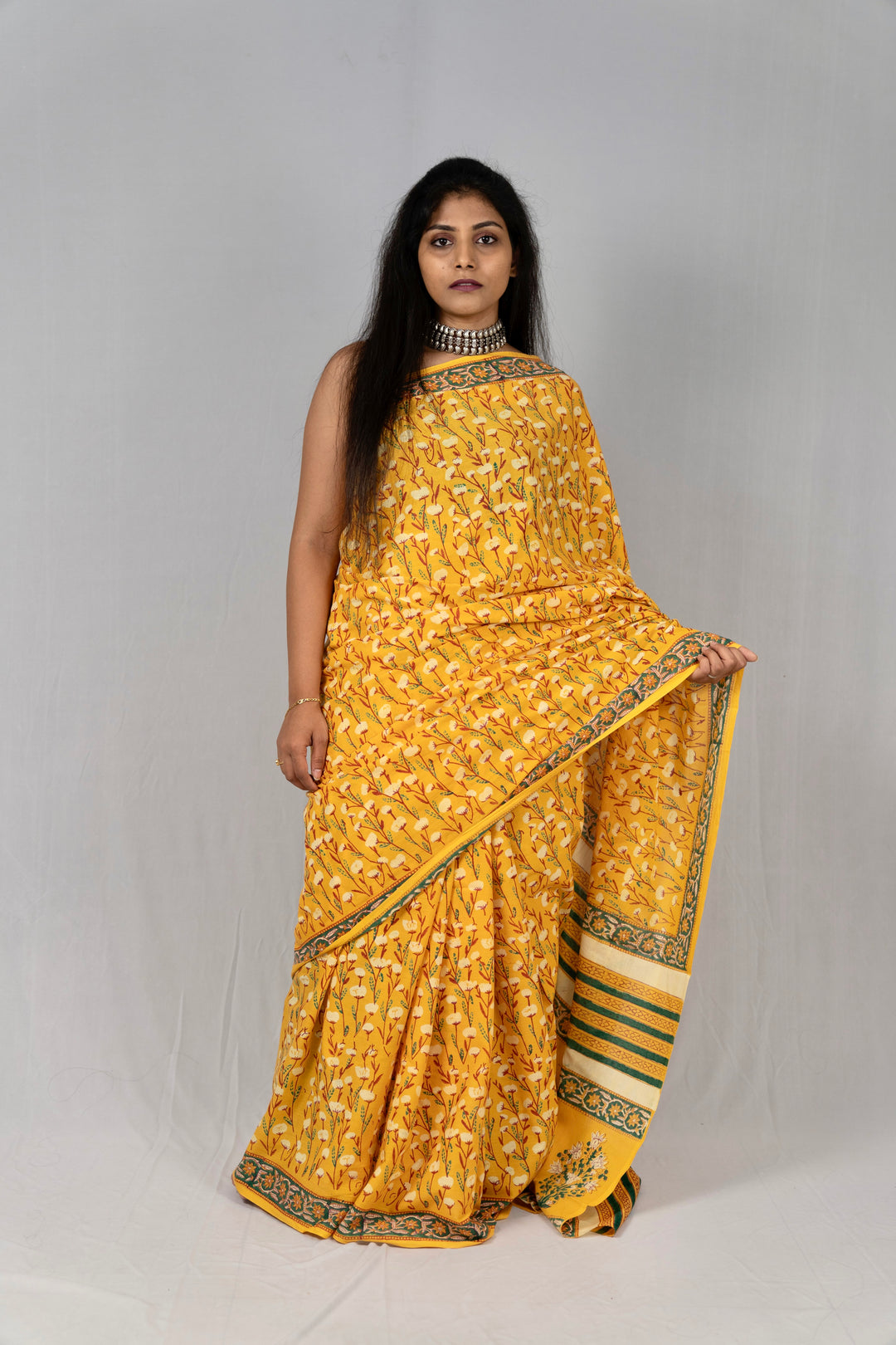 Floral Yellow - Anemone Vinkel