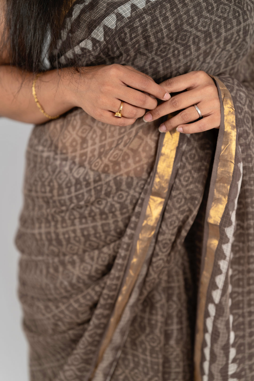 SEAL- Kota Doria cotton - Anemone Vinkel