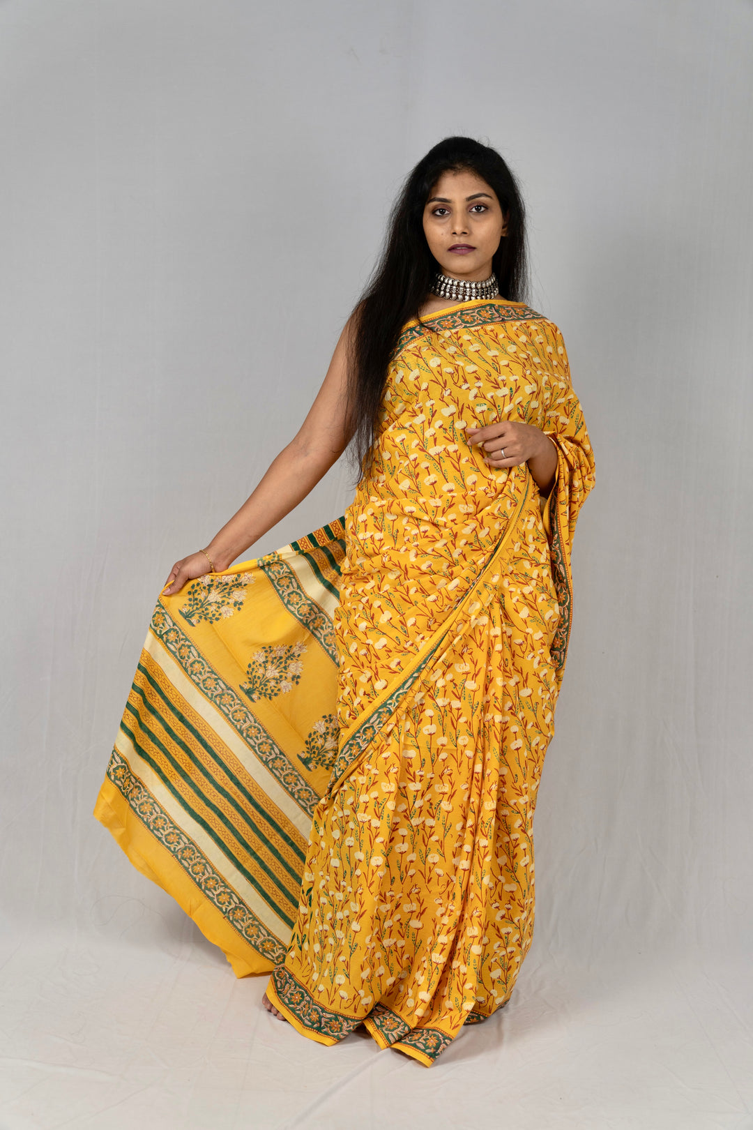 Floral Yellow - Anemone Vinkel