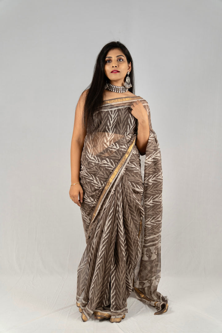 LAVA- Kota Doria cotton - Anemone Vinkel